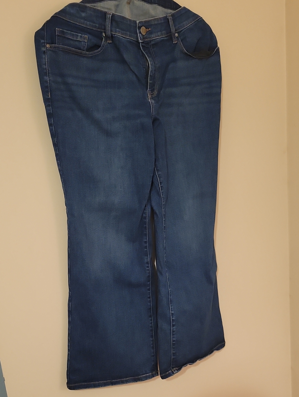 #25G Lane Bryant Dark Blue Flare Jeans